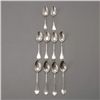 Image 3 : Twelve Sterling Teaspoons and Two Tablespoons