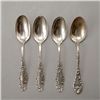 Image 2 : Group of Eleven Sterling Spoons & another