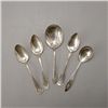 Image 3 : Group of Eleven Sterling Spoons & another