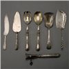 Image 1 : Seven Sterling or Sterling Handled Servers