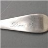 Image 5 : 19 Bright Cut Sterling Engraved Teaspoons