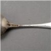 Image 6 : 19 Bright Cut Sterling Engraved Teaspoons