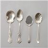 Image 2 : Collection of Eighteen Sterling Sugar Shells