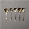 Image 3 : Collection of Eighteen Sterling Sugar Shells