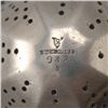 Image 2 : 5 Sterling Tea Strainers, one with vermeil interior