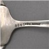 Image 3 : 5 Sterling Tea Strainers, one with vermeil interior