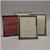 Image 1 : Group of Four Sterling Picture Frames