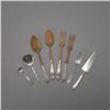 Image 2 : Large Grouping of American Sterling Flatware