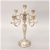 Image 1 : 800 Standard Silver Five Light Candelabra