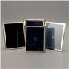 Image 1 : Group of Four Sterling Picture Frames