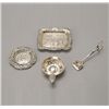 Image 1 : Four Sterling Rococo Revival Items