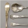 Image 2 : Nine Art Nouveau Sterling Spoons and a Fork