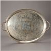 Image 1 : Victorian Sheffield Two Handled Tea Tray