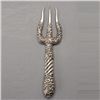 Image 1 : English Sterling Serving Fork in the Rococo Style