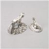 Image 2 : Two English Victorian Metal Figures of Dogs