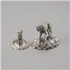 Image 5 : Two English Victorian Metal Figures of Dogs