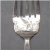 Image 3 : Two Piece Silver Plate Fish Set with Bone Handles