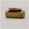 Image 2 : Pair of Sheffield Wine Coasters &  Master Snuff