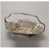 Image 1 : Derby Silver Plate Basket in Louis XIV Style