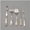 Image 2 : Five English MOP Handled Serving Pieces &Others