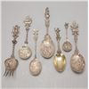 Image 1 : Group of Seven Dutch Silver Serving Pieces