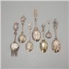Image 2 : Group of Seven Dutch Silver Serving Pieces