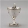 Image 2 : Swedish Neoclassical 2 Handled Silver Covered Sugar
