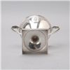 Image 5 : Swedish Neoclassical 2 Handled Silver Covered Sugar