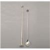 Image 1 : Sterling Miniature Trumpet & Cohr Cocktail Spoon