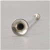 Image 4 : Sterling Miniature Trumpet & Cohr Cocktail Spoon