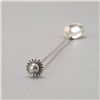 Image 5 : Sterling Miniature Trumpet & Cohr Cocktail Spoon