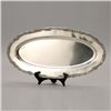 Image 1 : German 800 Standard Silver Oval Platter