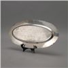 Image 3 : German 800 Standard Silver Oval Platter