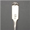 Image 2 : 8 Chinese Silver Spoons & 2 Piece Serving Set