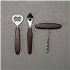 Image 2 : Dansk  Rosewood Handled Flatware Service: