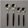 Image 5 : Dansk  Rosewood Handled Flatware Service: