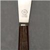 Image 6 : Dansk  Rosewood Handled Flatware Service: