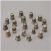 Image 1 : Collection of Twenty Sterling Thimbles