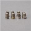 Image 2 : Collection of Twenty Sterling Thimbles
