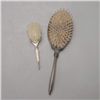 Image 2 : Webster 3 Piece Sterling Mounted Dresser Set