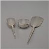 Image 4 : International 3 Piece Sterling Mounted Dresser Set,