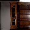 Image 2 : Louis XV Style Carved Walnut Buffet with Plate Rack