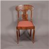 Image 2 : Set of Four Empire Mahogany Dining Chairs