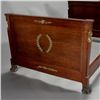 Image 2 : Empire Style Gilt Bronze Mounted Daybed Frame