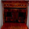 Image 2 : Late Empire Mahogany Secretaire a Abbant, 19th C