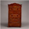 Image 3 : Late Empire Mahogany Secretaire a Abbant, 19th C
