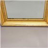 Image 2 : Art Nouveau Gilt Ovolo Mirror with Vine Stencil