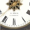 Image 2 : French Picture Case Clock, "J. Solca" "A Aurillac"