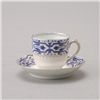 Image 4 : 4 European Ceramic Figures & demitasse set