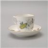 Image 2 : Four Hungarian Porcelain Cups and Saucers (8)